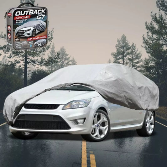 SilverShield Outdoor Car Cover for Ford Focus 2011 - 2018 L Universal Fit