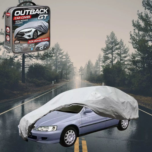 SilverShield Outdoor Car Cover for Honda Accord 1997 - 2002 L Universal Fit