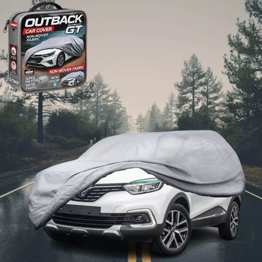 SilverShield Outdoor Car Cover for Renault CAPTUR 2014 - 2019 (J87) LC Univ Fit