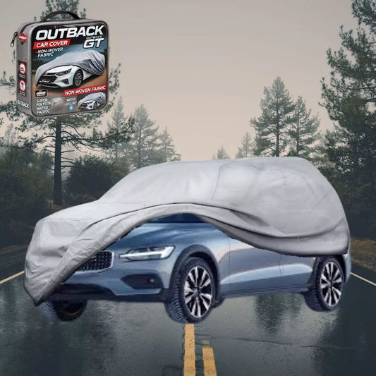SilverShield Outdoor Car Cover for Volvo V60 2019 - Current L Universal Fit