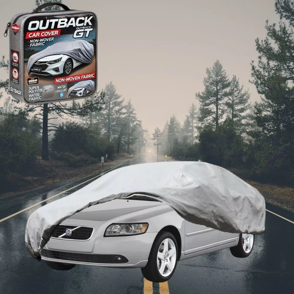 SilverShield Outdoor Car Cover for Volvo S40 2004-2012 (Manual) L Universal Fit