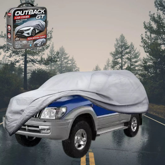 SilverShield Outdoor Car Cover for Toyota Prado 1996-2003 90 Series LC Univ Fit