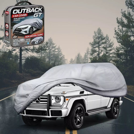 SilverShield Outdoor Car Cover for Mercedes-Benz G-Class 2018 - Cur LC Univ Fit