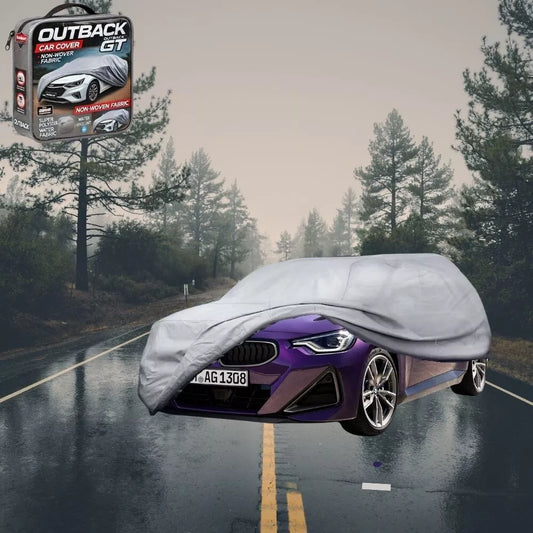 SilverShield Outdoor Car Cover for BMW 2 Series 2022 - Current Coupe (G42) L