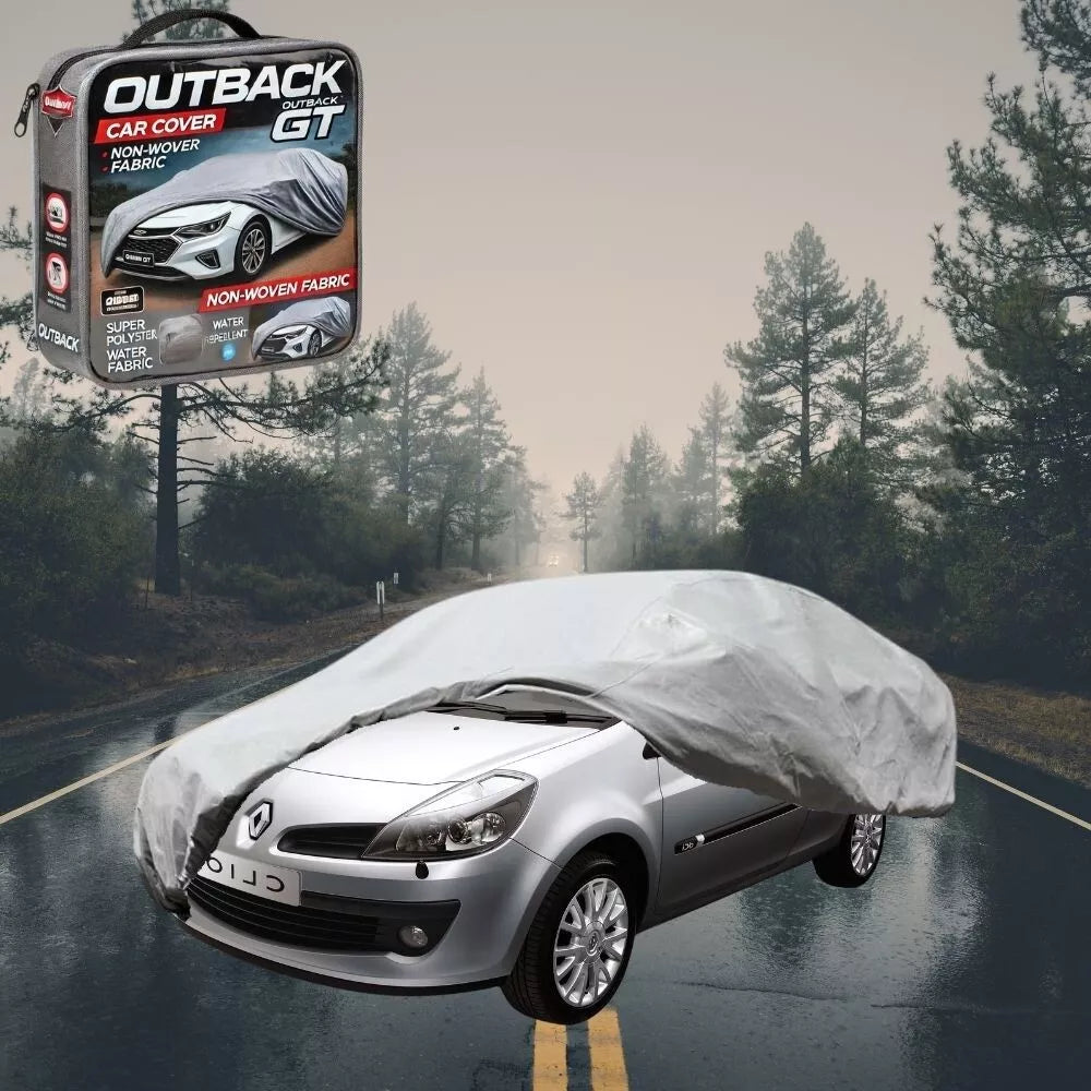 SilverShield Outdoor Car Cover for Renault Clio 2005-2011 BR/CR/SB/SR L Univ Fit