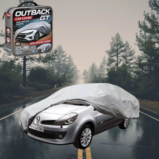 SilverShield Outdoor Car Cover for Renault Clio 2005-2011 BR/CR/SB/SR L Univ Fit