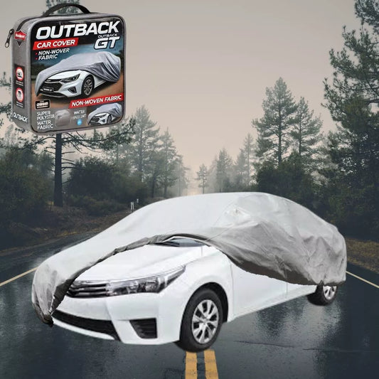 SilverShield Outdoor Car Cover for Toyota Corolla 2013 - 2018 Hatch L Univ Fit