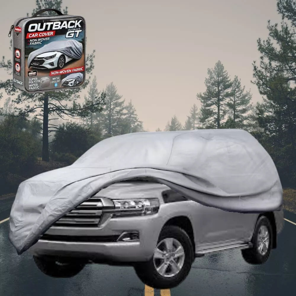 SilverShield Outdoor Car Cover for Toyota LandCruiser 200 2012 - 2021 XL(new)
