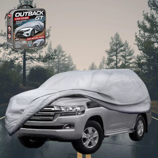 SilverShield Outdoor Car Cover for Toyota LandCruiser 200 2012 - 2021 XL(new)