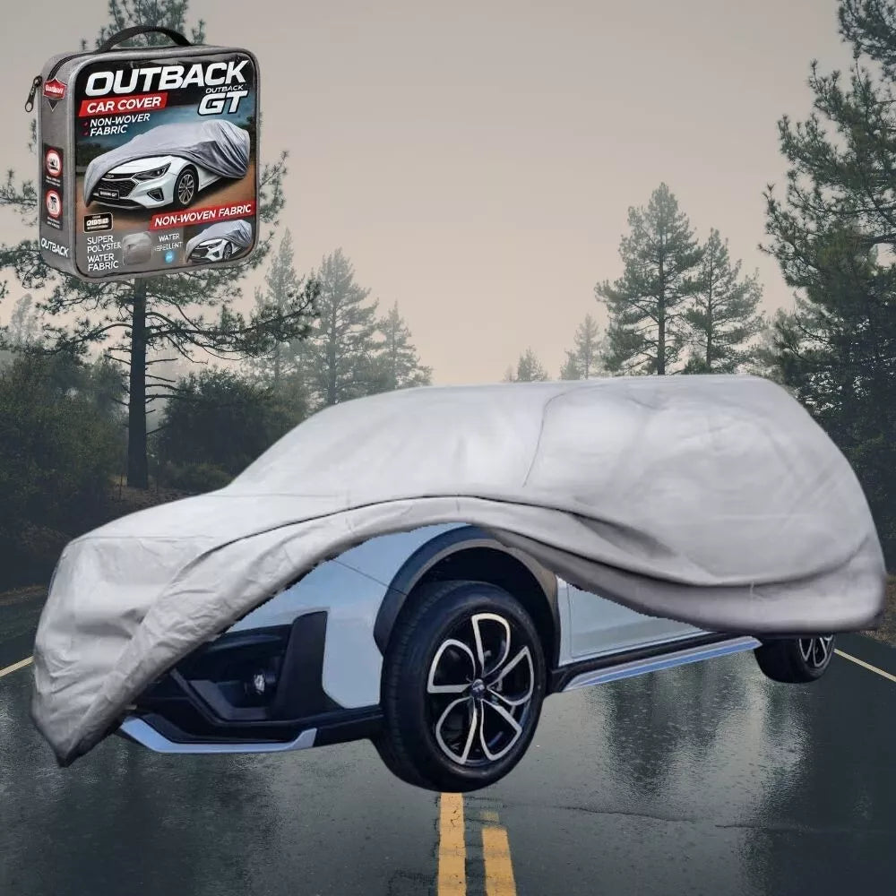 SilverShield Outdoor Car Cover for Subaru XV 2017 - 2022 (GT) LC Universal Fit