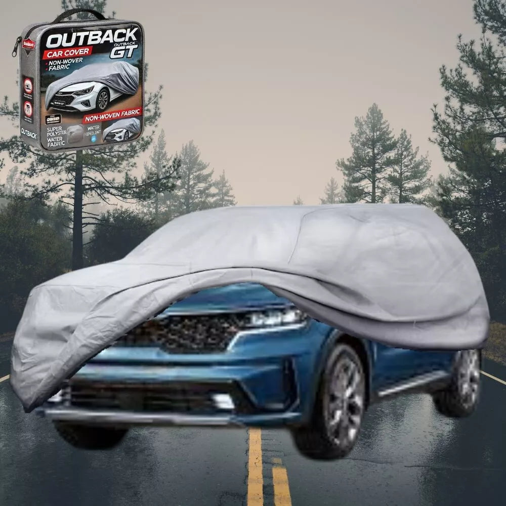 SilverShield Outdoor Car Cover for Kia Sorento 2021 - Current LC Universal Fit
