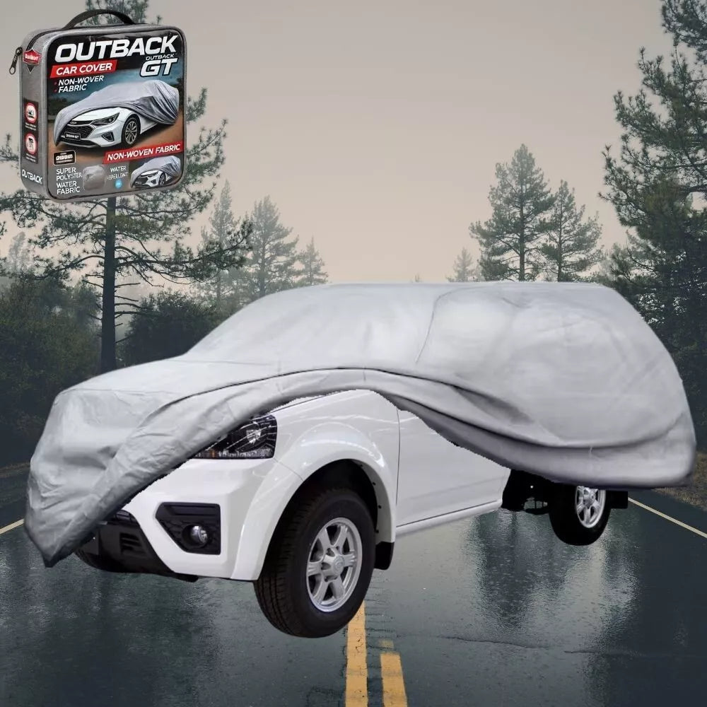 SilverShield Outdoor Car Cover for GWM Haval Steed Single Cab 2017 - 2022 LC