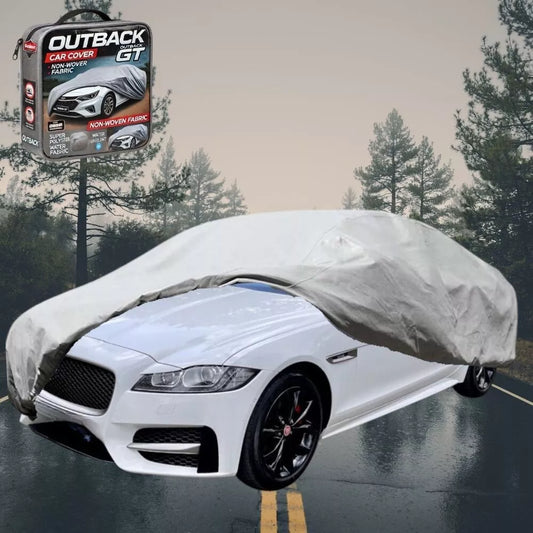 SilverShield Outdoor Car Cover for Jaguar XF 2016 - Current L Universal Fit