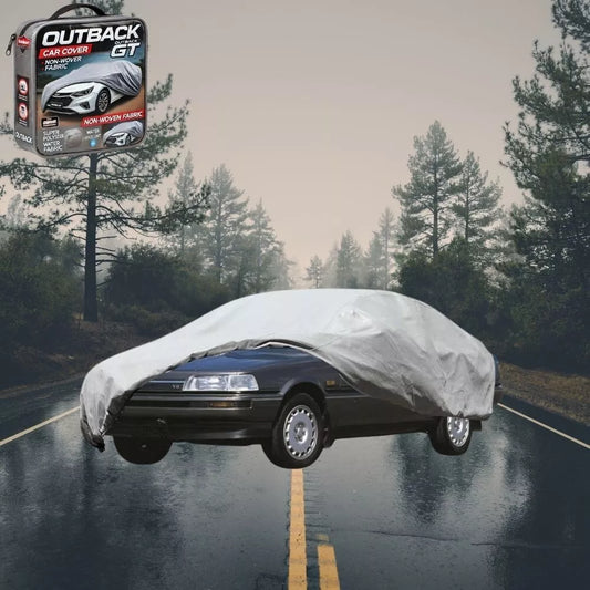 SilverShield Outdoor Car Cover for Toyota Camry 1987 - 1993 V20, XV10 L Univ Fit