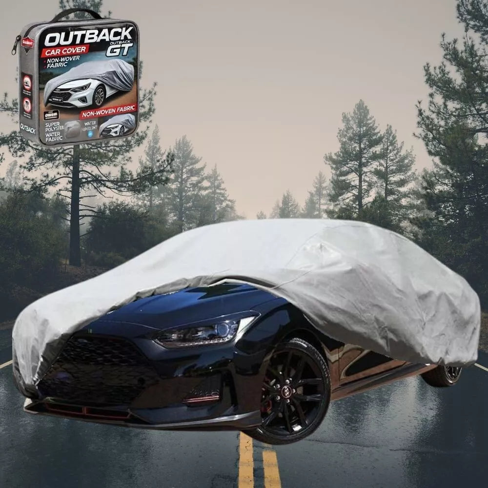 SilverShield Outdoor Car Cover for Hyundai Veloster 2018 - 2020 (JS) L Univ Fit