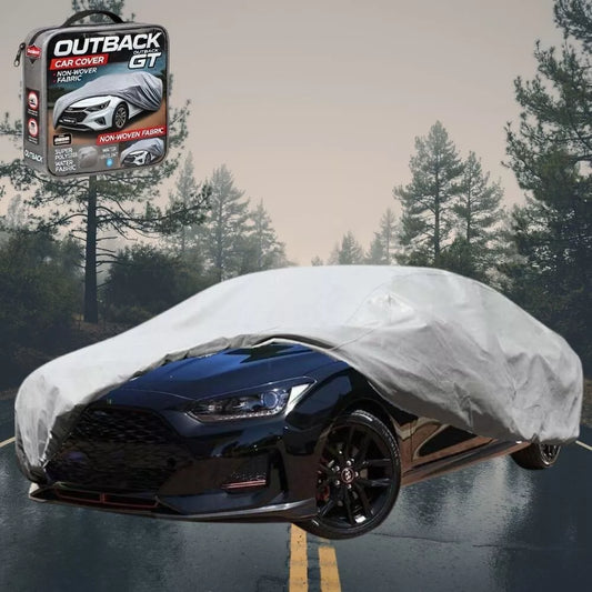 SilverShield Outdoor Car Cover for Hyundai Veloster 2018 - 2020 (JS) L Univ Fit