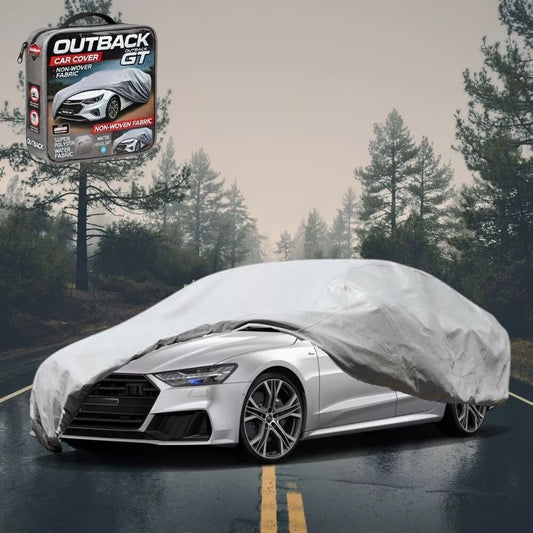SilverShield Outdoor Car Cover for Audi A7 S7 2018 - Current L Universal Fit