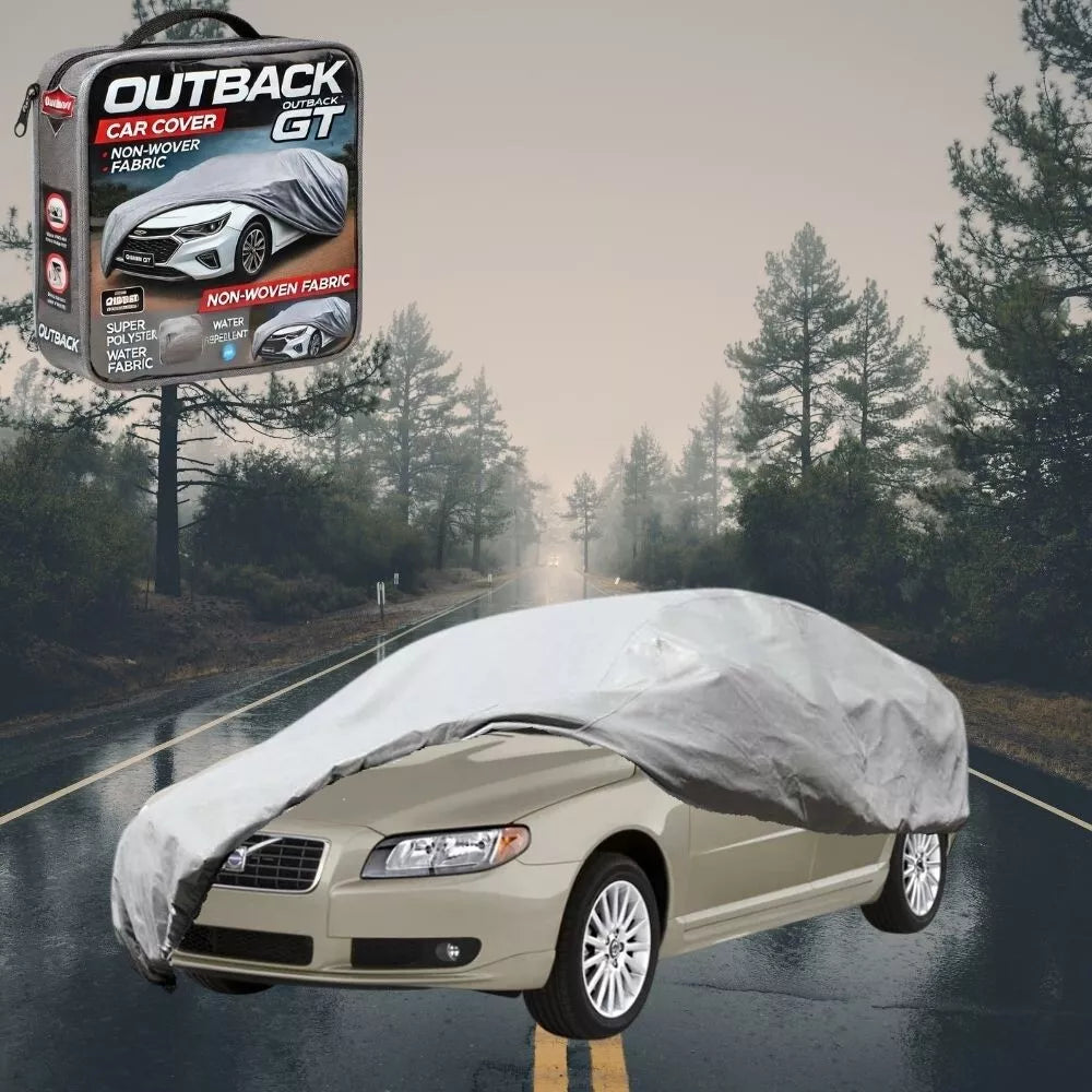 SilverShield Outdoor Car Cover for Volvo S80 2006 - 2016 L Universal Fit