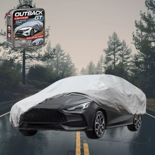 SilverShield Outdoor Car Cover for MG 5 2023 - Current L Universal Fit