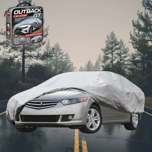 SilverShield Outdoor Car Cover for Honda Accord Euro 2002 - 2008 CL L Univ Fit