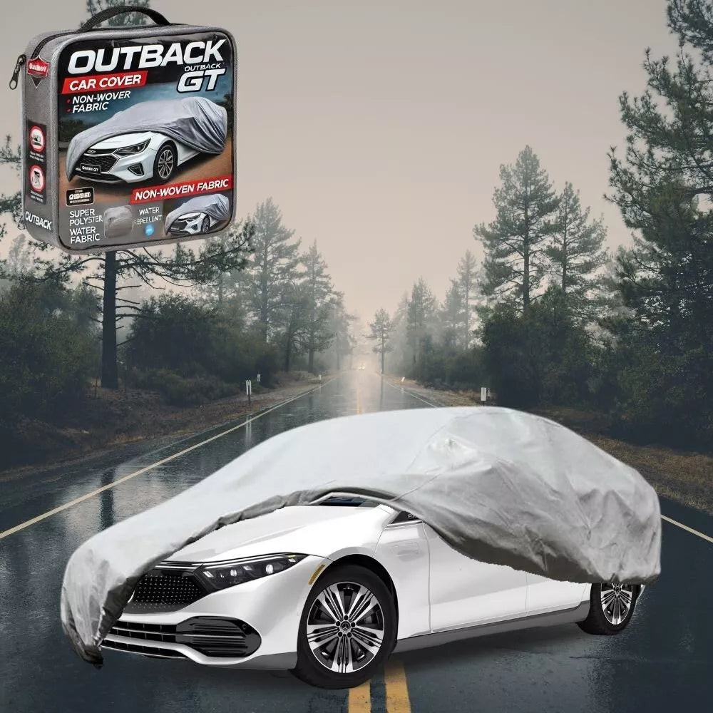 SilverShield Outdoor Car Cover for Mercedes-Benz EQS Sedan 2022 - Cur L Univ Fit