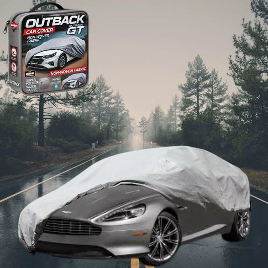 SilverShield Outdoor Car Cover for Aston Martin DB9 2014 - 2016 XXL Univ Fit
