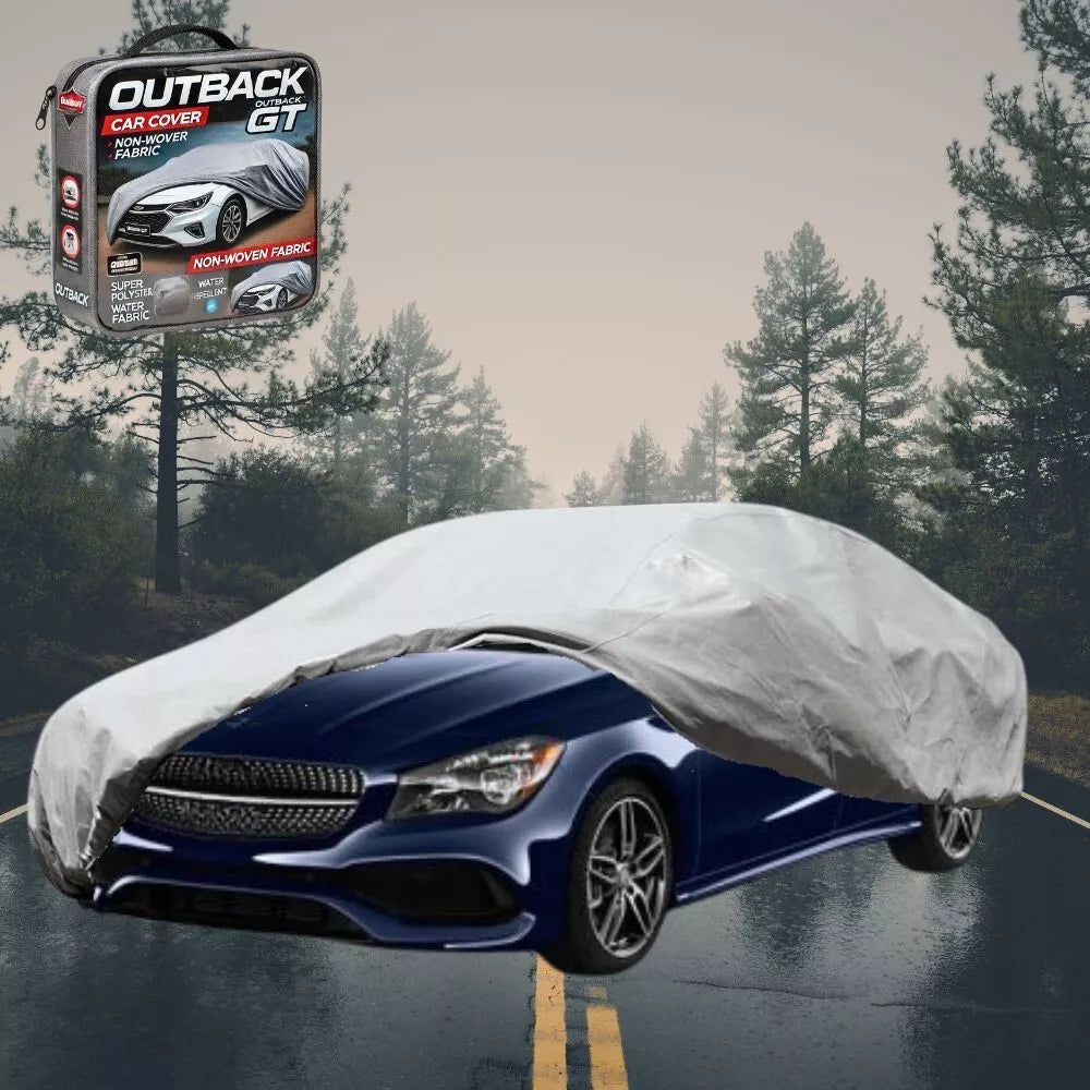 SilverShield Outdoor Car Cover for Mercedes-Benz CLA-Class 2013 - 2019 (C117) L