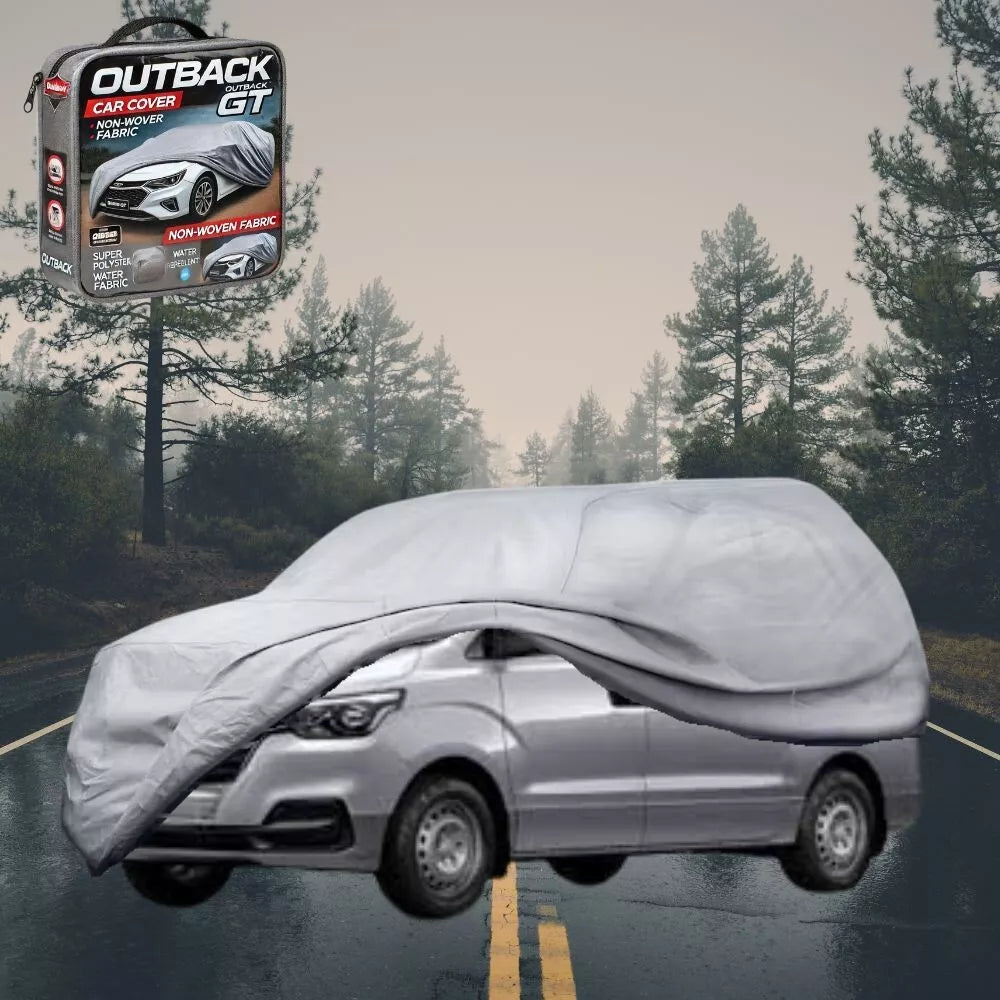 SilverShield Outdoor Car Cover for Hyundai iLoad 2007 - Current TQ XL(new)