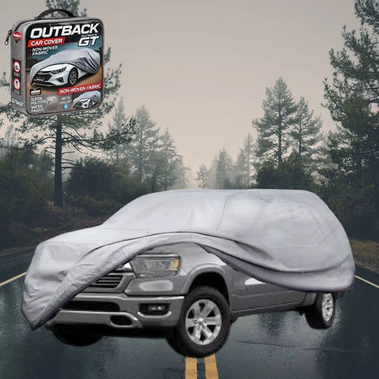 SilverShield Outdoor Car Cover for RAM 1500 Express 2019 - Current (DT) XL(new)