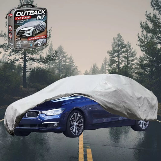 SilverShield Outdoor Car Cover for BMW 3 Series 2011 - 2018 L Universal Fit