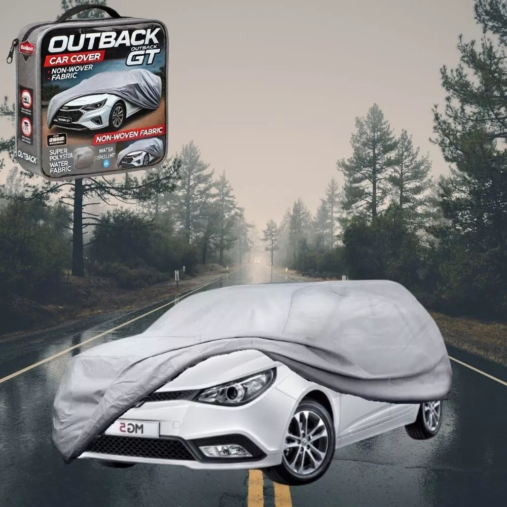 SilverShield Outdoor Car Cover for MG 5 2012 - 2018 (AP12) L Universal Fit