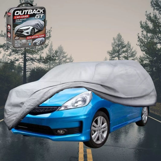 SilverShield Outdoor Car Cover for Honda Jazz  2008-2014 (FIT GE/GG) L Univ Fit