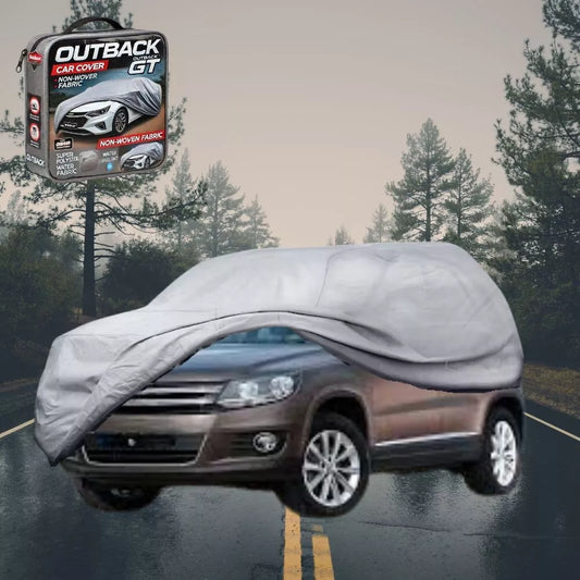 SilverShield Outdoor Car Cover for VolksWagen Tiguan 2008-2016 LC Universal Fit
