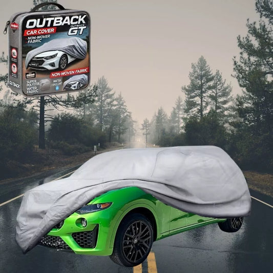 SilverShield Outdoor Car Cover for Maserati Levante  - Current LC Universal Fit