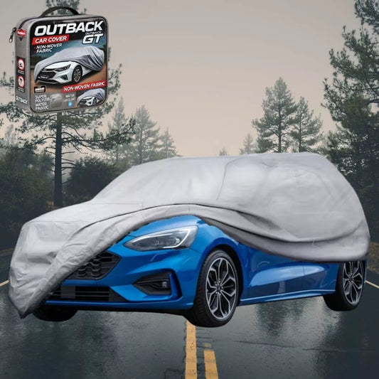 SilverShield Outdoor Car Cover for Ford Focus 2019 - Current SA L Universal Fit