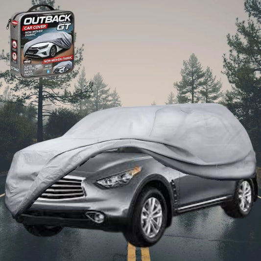 SilverShield Outdoor Car Cover for Infiniti QX70 2013-2018 S51 LC Universal Fit