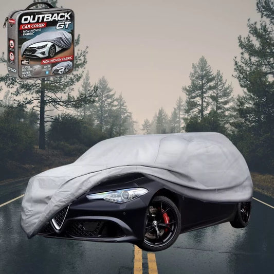 SilverShield Outdoor Car Cover for Alfa Romeo Giulia 2016 - Cur L Universal Fit