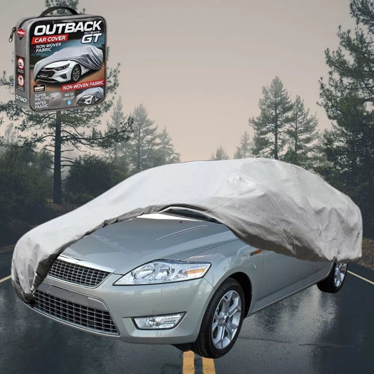 SilverShield Outdoor Car Cover for Ford Mondeo 2012 - 2015(MK4) XXLUniversal Fit