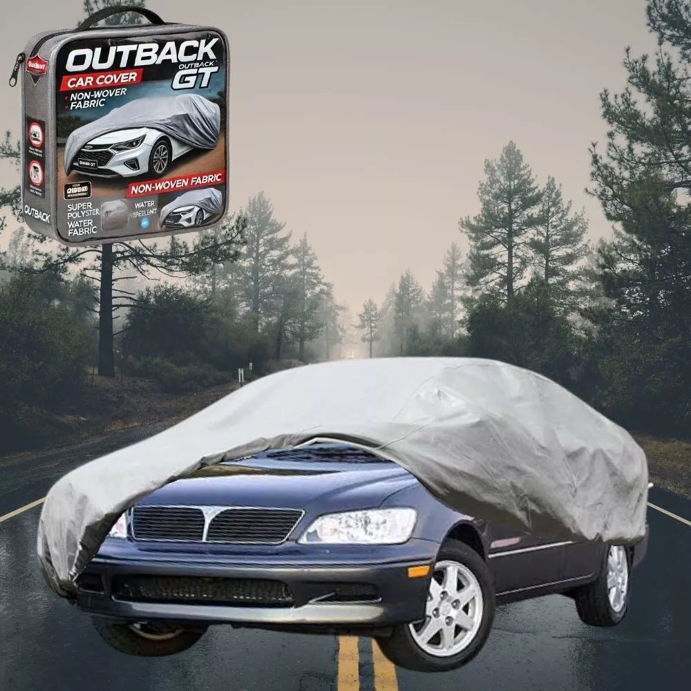SilverShield Outdoor Car Cover for Mitsubishi Lancer 2003 - 2007 (CH) L Univ Fit