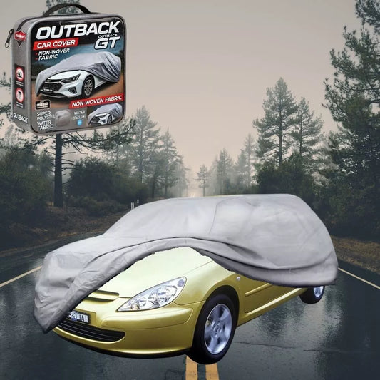 SilverShield Outdoor Car Cover for Peugeot 307 2001 - 2008 Hatch L Universal Fit