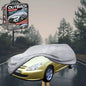 SilverShield Outdoor Car Cover for Peugeot 307 2001 - 2008 Hatch L Universal Fit