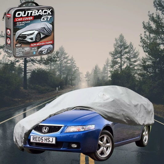 SilverShield Outdoor Car Cover for Honda Accord 2003 - 2008 (7th Gen) L Univ Fit