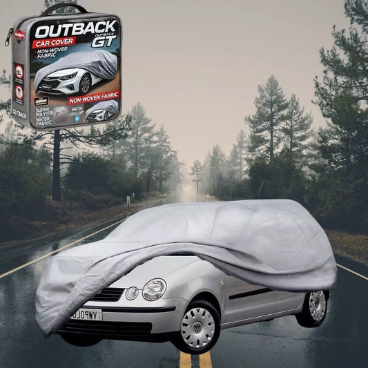 SilverShield Outdoor Car Cover for VolksWagen Polo 2002 - 2009 (MK4) L Univ Fit