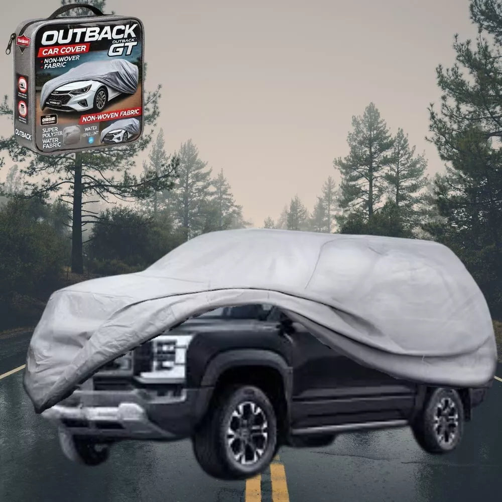 SilverShield Outdoor Car Cover for BYD Shark 6 2024 - Current XL(new) Univ Fit