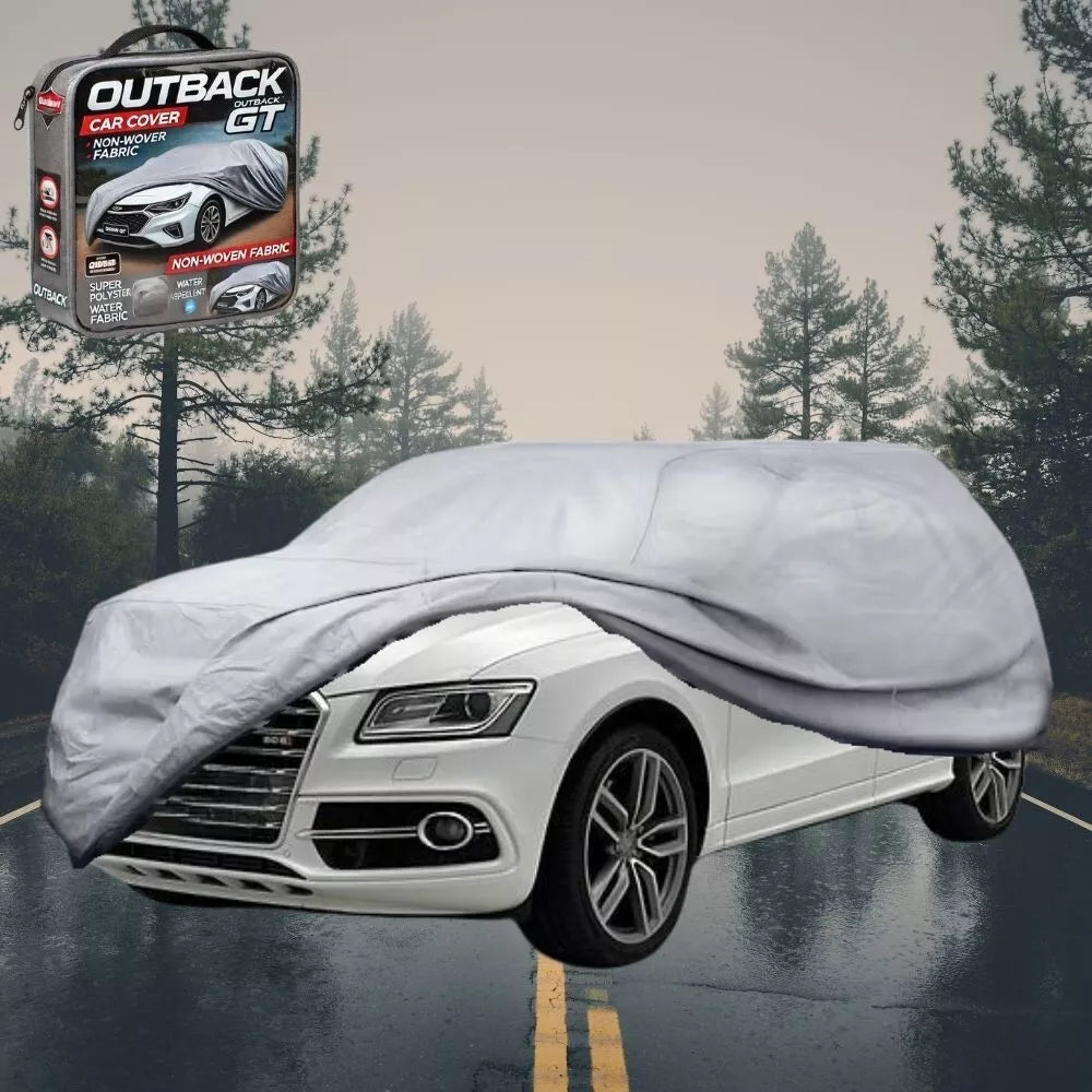 SilverShield Outdoor Car Cover for Audi Q5 SQ5 (8R) 2009 - 2017 LC Universal Fit