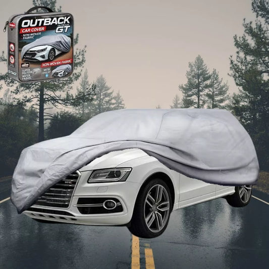 SilverShield Outdoor Car Cover for Audi Q5 SQ5 (8R) 2009 - 2017 LC Universal Fit