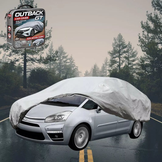 SilverShield Outdoor Car Cover for Citroen C4 Picasso 2006-2013 LC Universal Fit
