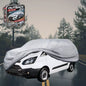 SilverShield Outdoor Car Cover for Ford Transit Sport 2014-Cur XL(new) Univ Fit