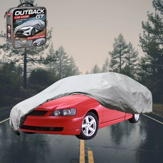 SilverShield Outdoor Car Cover for Ford Falcon 2002 - 2008 XXL Universal Fit
