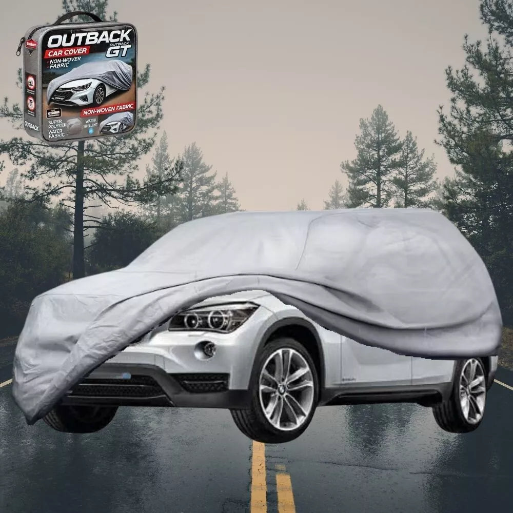 SilverShield Outdoor Car Cover for BMW X1 2009-2015 L Universal Fit Waterproof